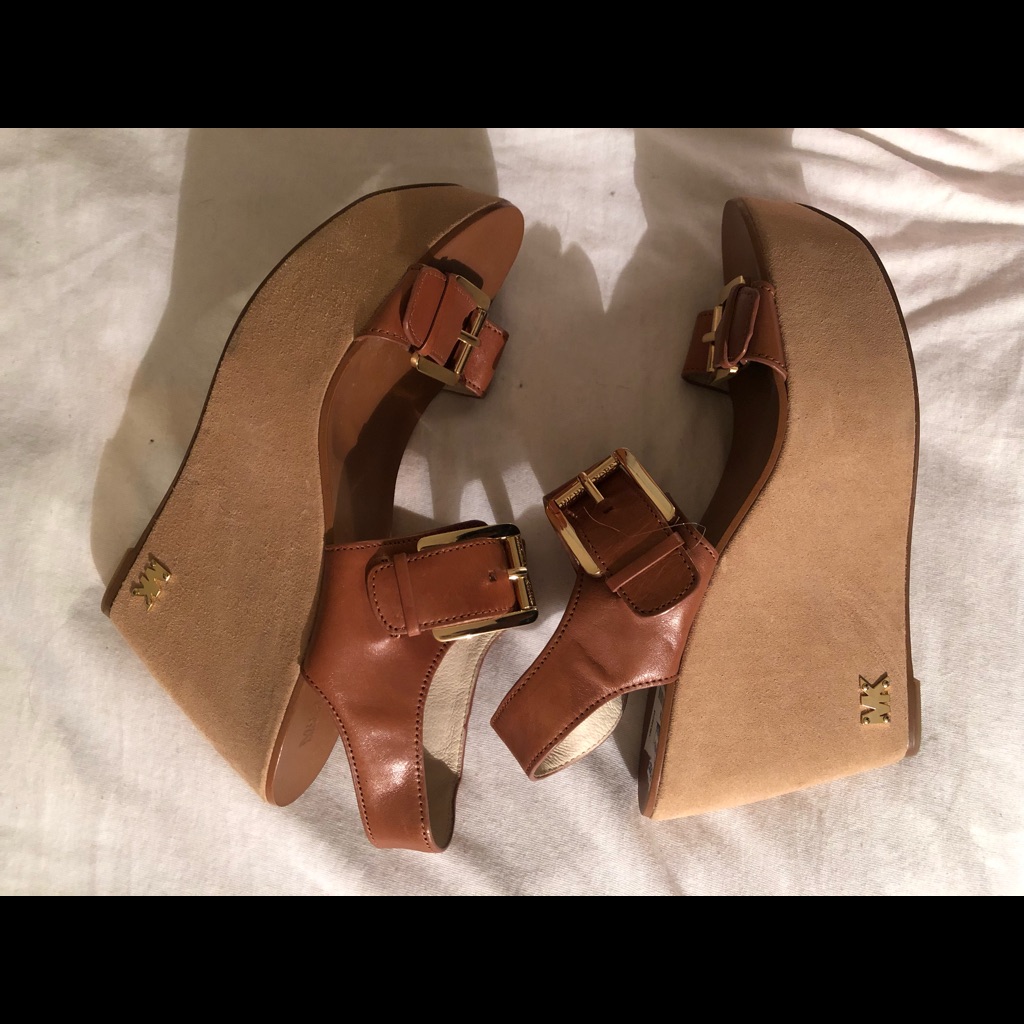 Brand New Micheal Kors Wedge